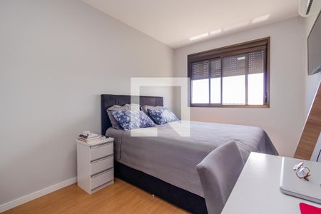 Quarto 1 - Suíte de apartamento à venda com 2 quartos, 62m² em Camaquã, Porto Alegre