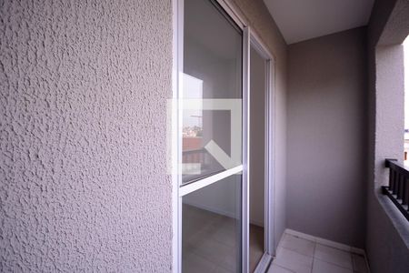 Varanda da Sala/ quarto/ cozinha  de kitnet/studio à venda com 1 quarto, 18m² em Vila Moraes, São Paulo