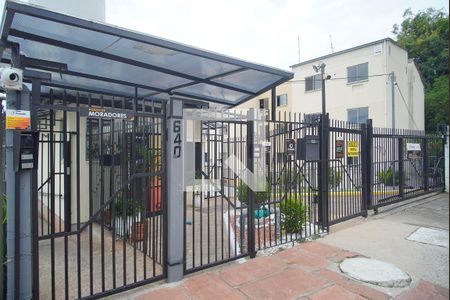 Apartamento à venda com 46m², 2 quartos e 1 vagaFachada do Prédio