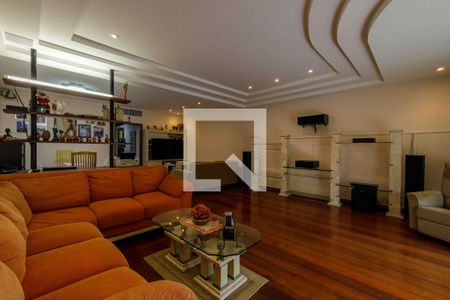 Sala de apartamento para alugar com 4 quartos, 220m² em Barra da Tijuca, Rio de Janeiro