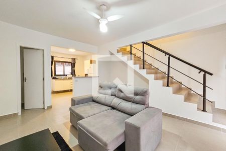 Casa de condomínio para alugar com 75m², 2 quartos e 1 vagaSala