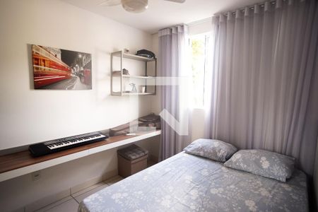 Quarto 2 de apartamento à venda com 3 quartos, 79m² em Ouro Preto, Belo Horizonte