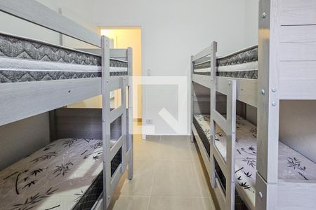 Quarto 1 de apartamento para alugar com 2 quartos, 75m² em Balneario Praia do Perequê, Guarujá
