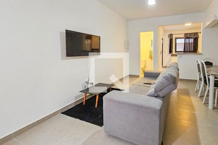 Casa de condomínio para alugar com 75m², 2 quartos e 1 vagaSala