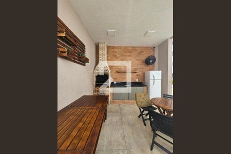 Apartamento para alugar com 45m², 2 quartos e 1 vaga Apartamento para alugar com 45m², 2 quartos e 1 vagaÁrea comum Churrasqueira