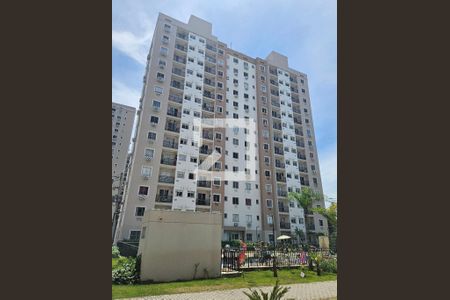 Apartamento para alugar com 45m², 2 quartos e 1 vaga Apartamento para alugar com 45m², 2 quartos e 1 vagaFachada do bloco