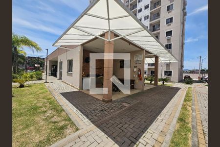 Apartamento para alugar com 45m², 2 quartos e 1 vaga Apartamento para alugar com 45m², 2 quartos e 1 vagaÁrea comum Churrasqueira