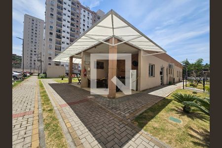 Apartamento para alugar com 45m², 2 quartos e 1 vaga Apartamento para alugar com 45m², 2 quartos e 1 vagaÁrea comum Churrasqueira