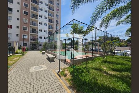 Apartamento para alugar com 45m², 2 quartos e 1 vaga Apartamento para alugar com 45m², 2 quartos e 1 vagaÁrea comum Quadra esportiva