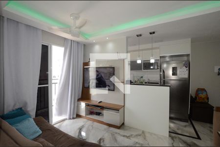 Sala de apartamento para alugar com 2 quartos, 45m² em Irajá, Rio de Janeiro