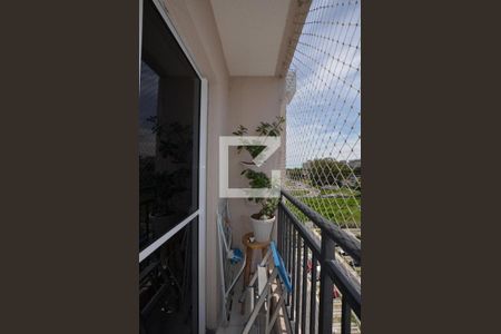 Varanda da Sala de apartamento para alugar com 2 quartos, 45m² em Irajá, Rio de Janeiro