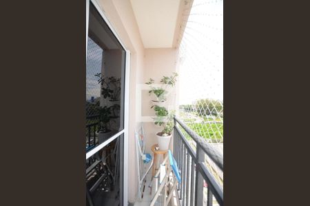 Varanda da Sala de apartamento para alugar com 2 quartos, 45m² em Irajá, Rio de Janeiro