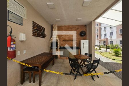 Apartamento para alugar com 45m², 2 quartos e 1 vaga Apartamento para alugar com 45m², 2 quartos e 1 vagaÁrea comum Churrasqueira