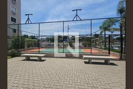 Apartamento para alugar com 45m², 2 quartos e 1 vaga Apartamento para alugar com 45m², 2 quartos e 1 vagaÁrea comum Quadra esportiva