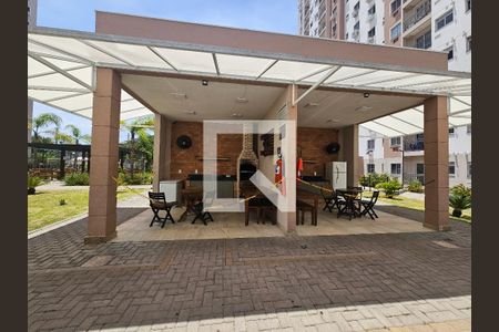 Apartamento para alugar com 45m², 2 quartos e 1 vaga Apartamento para alugar com 45m², 2 quartos e 1 vagaÁrea comum Churrasqueira