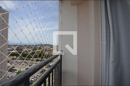 Varanda da Sala de apartamento para alugar com 2 quartos, 45m² em Irajá, Rio de Janeiro
