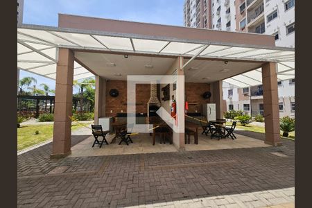 Apartamento para alugar com 45m², 2 quartos e 1 vaga Apartamento para alugar com 45m², 2 quartos e 1 vagaÁrea comum Churrasqueira