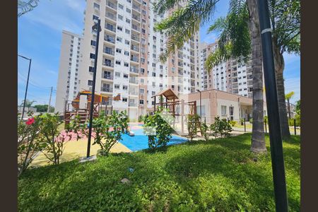 Apartamento para alugar com 45m², 2 quartos e 1 vaga Apartamento para alugar com 45m², 2 quartos e 1 vagaÁrea comum Parquinho