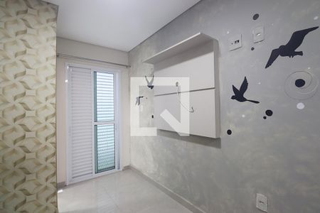 Suíte - Quarto 1 de apartamento à venda com 2 quartos, 65m² em Utinga, Santo André