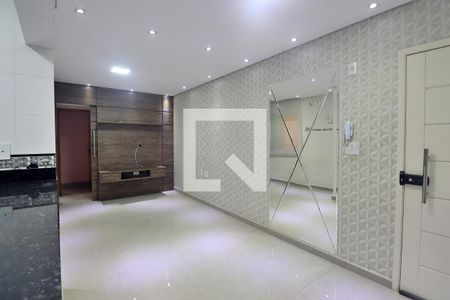 Sala de apartamento para alugar com 2 quartos, 65m² em Utinga, Santo André