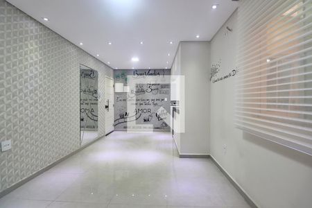 Sala de apartamento à venda com 2 quartos, 65m² em Utinga, Santo André