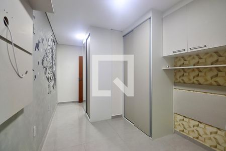 Suíte - Quarto 1 de apartamento à venda com 2 quartos, 65m² em Utinga, Santo André