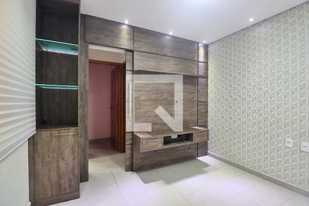 Sala de apartamento à venda com 2 quartos, 65m² em Utinga, Santo André