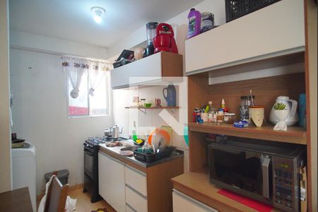 Apartamento para alugar com 46m², 2 quartos e 1 vagaCozinha 