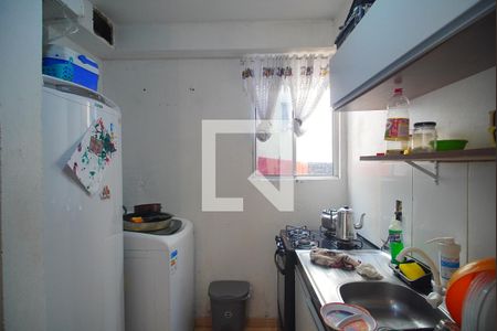 Apartamento para alugar com 46m², 2 quartos e 1 vagaCozinha 