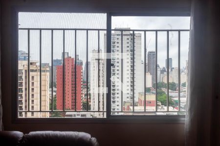 Janela Sala de apartamento à venda com 3 quartos, 87m² em Vila Olímpia, São Paulo