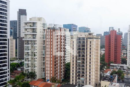 Vista 1 Sala de apartamento à venda com 3 quartos, 87m² em Vila Olímpia, São Paulo