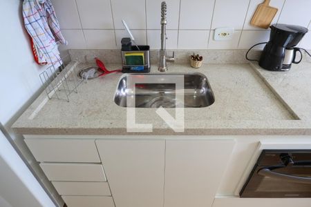 Apartamento à venda com 50m², 2 quartos e 1 vagaCozinha e Área de Serviço
