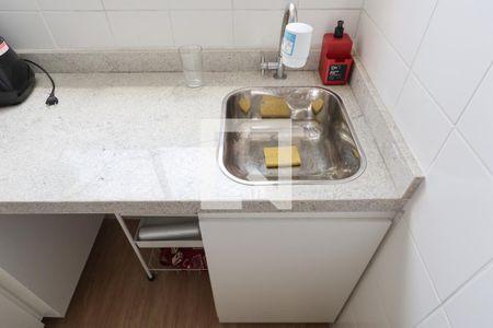 Apartamento à venda com 50m², 2 quartos e 1 vagaCozinha e Área de Serviço