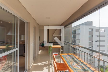 Sacada de apartamento para alugar com 3 quartos, 103m² em Swiss Park, Campinas