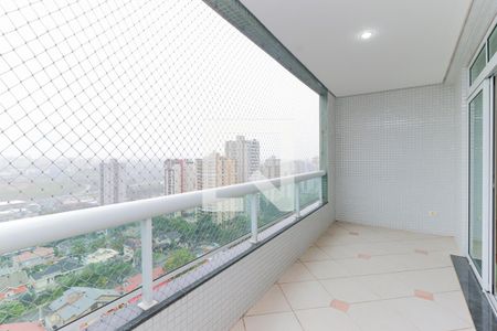 Varanda da Sala de apartamento para alugar com 5 quartos, 305m² em Parque Residencial Aquarius, São José dos Campos