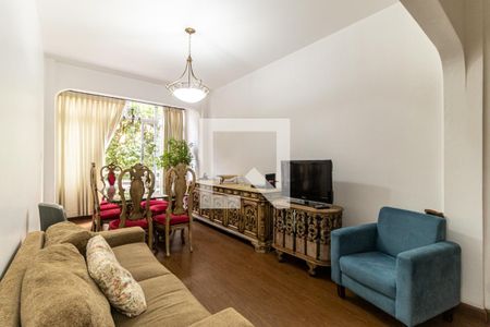 Sala de apartamento à venda com 2 quartos, 97m² em Higienópolis, São Paulo