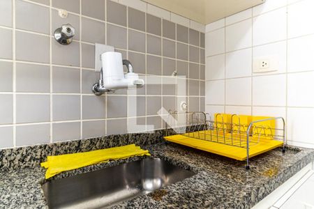 Apartamento à venda com 97m², 2 quartos e sem vagaCozinha - Torneira