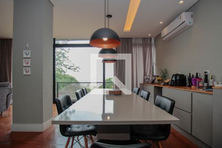 Sala de Jantar de casa à venda com 3 quartos, 320m² em Sumaré, São Paulo