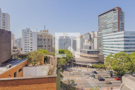 Vista da Sala de apartamento à venda com 3 quartos, 195m² em Pinheiros, São Paulo