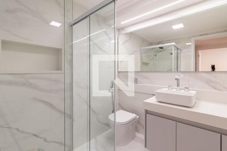 Apartamento para alugar com 110m², 2 quartos e 1 vaga Apartamento para alugar com 110m², 2 quartos e 1 vagaBanheiro
