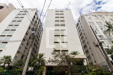 Apartamento para alugar com 110m², 2 quartos e 1 vaga Apartamento para alugar com 110m², 2 quartos e 1 vagaFachada