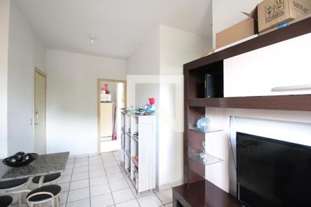 Sala de apartamento à venda com 2 quartos, 40m² em Planalto, Belo Horizonte