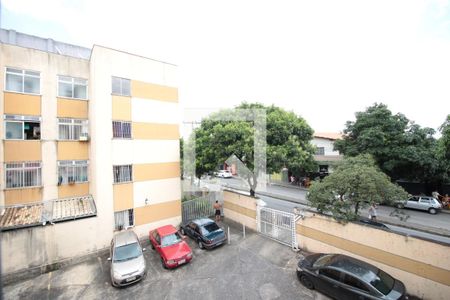 Vista da Sala de apartamento à venda com 2 quartos, 40m² em Planalto, Belo Horizonte