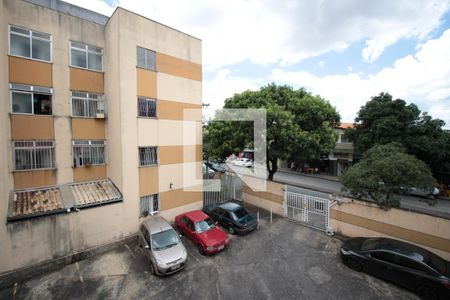Vista do Quarto 1 de apartamento à venda com 2 quartos, 40m² em Planalto, Belo Horizonte