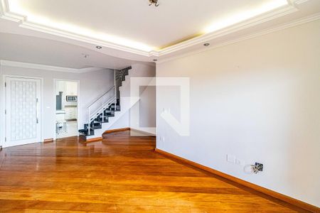 Sala de apartamento à venda com 4 quartos, 201m² em Vila Polopoli, São Paulo