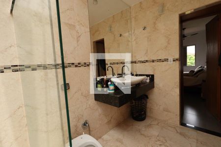 Casa para alugar com 259m², 4 quartos e 3 vagasBanheiro da Suíte 1