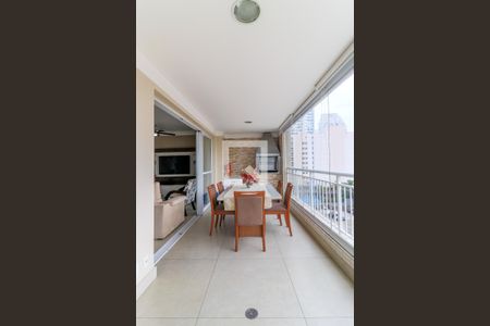 Varanda Gourmet de apartamento para alugar com 3 quartos, 110m² em Santo Amaro, São Paulo