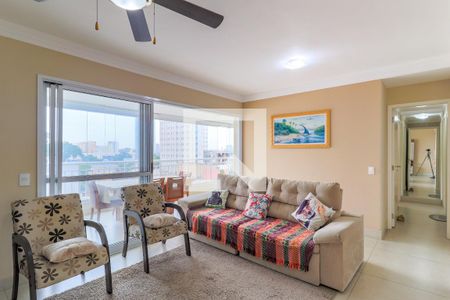 Sala de apartamento para alugar com 3 quartos, 110m² em Santo Amaro, São Paulo