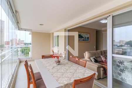 Varanda Gourmet de apartamento para alugar com 3 quartos, 110m² em Santo Amaro, São Paulo