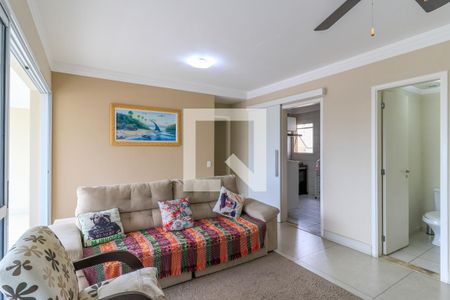 Sala de apartamento para alugar com 3 quartos, 110m² em Santo Amaro, São Paulo